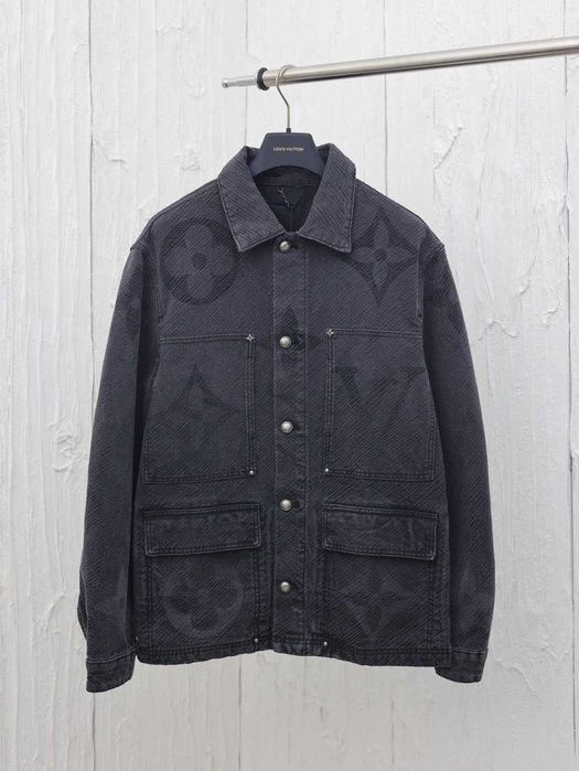 Geaca de blugi Louis Vuitton Premium