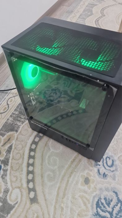Игровой компьютер r5 5600 RX 6600 XT