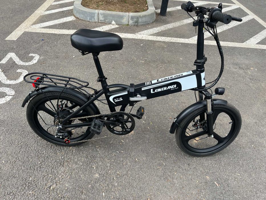 Bicicleta electrica pliabila motor 48V/500W NOUA