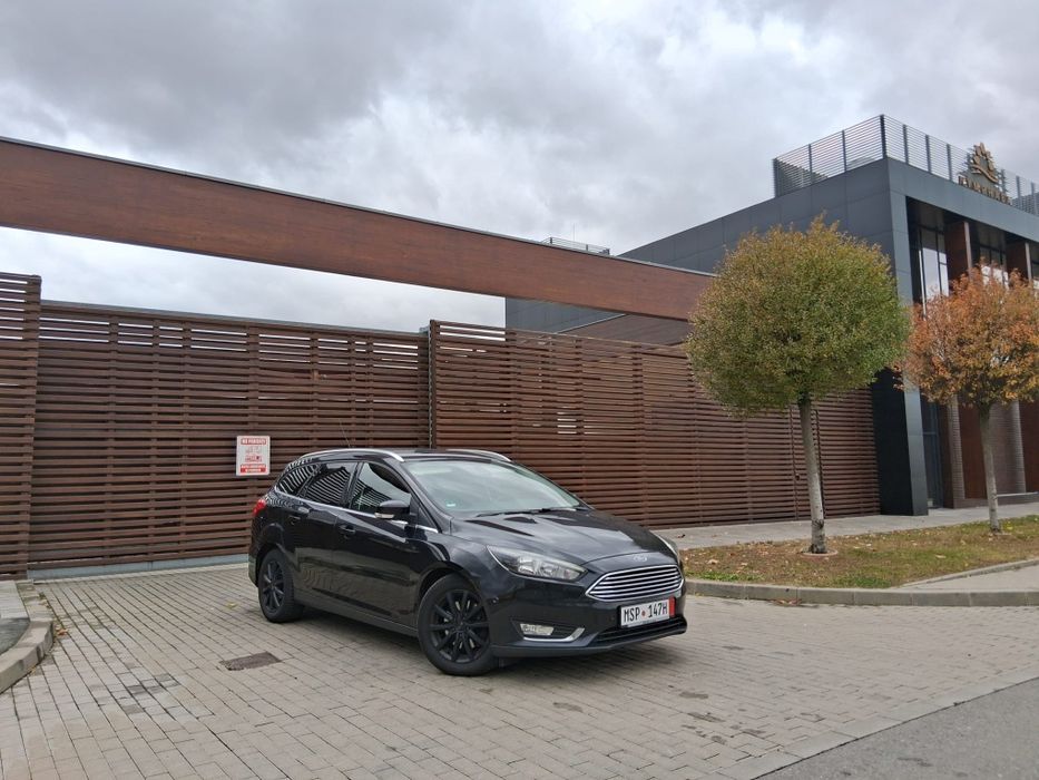 Ford Focus 3 Facelift Model Titanium 2.0 diesel Euro 6