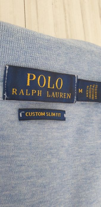 POLO Ralph Lauren Pima Soft Touch Slim Fit M ОРИГИНАЛ! Мъжка Тениска!