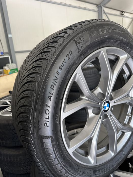 jante bmw x5 x6 g05 g06 5x112 top anvelope 265 50 19 michelin