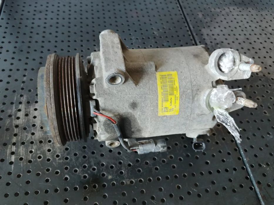 compresor clima ac 1.0b m1dd ford focus 3 dv61-19d629-fd