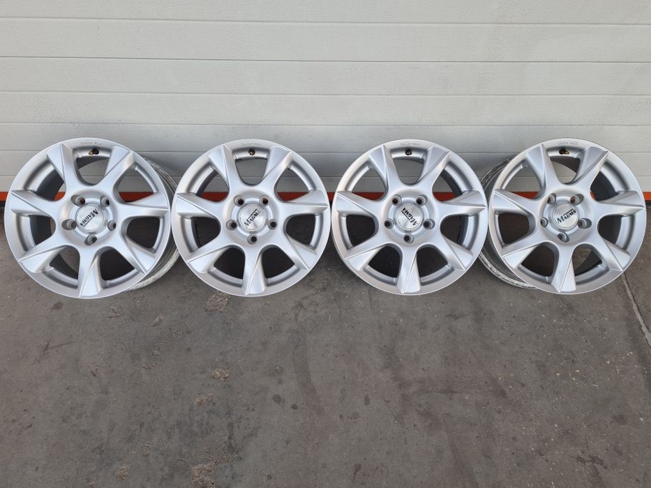 Джанти MAGMA за VW AUDI SEAT SKODA Mercedes R15 5x112 ET47 6.5J