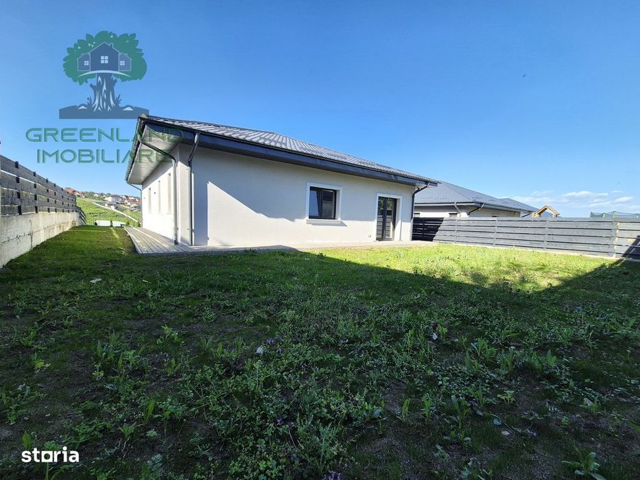 CASA INDIVIDUALA PARTER 4 camere, 2 bai, 138mp, TEREN 500mp, V. Adanca