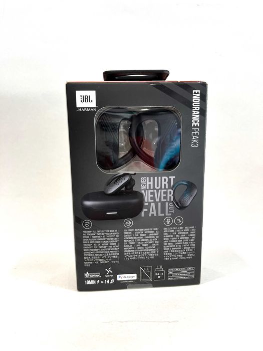 Căști JBL Endurance Peak 3, NOU/Sigilate!