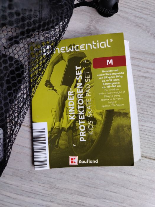 Set accesorii protecție copii role, bicicleta noi