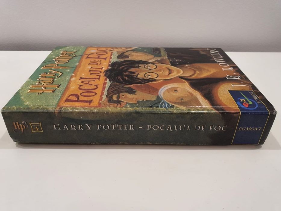 J. K. Rowling - Harry Potter si pocalul de foc (vol. 4 cartonata)