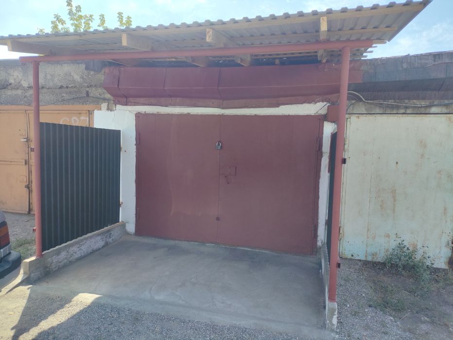 Сдам гараж в аренду