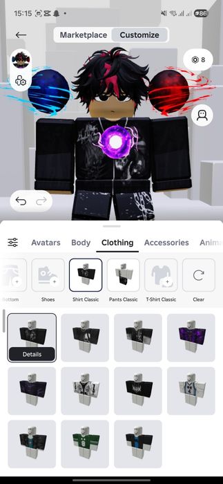 Роблокс акаунт..