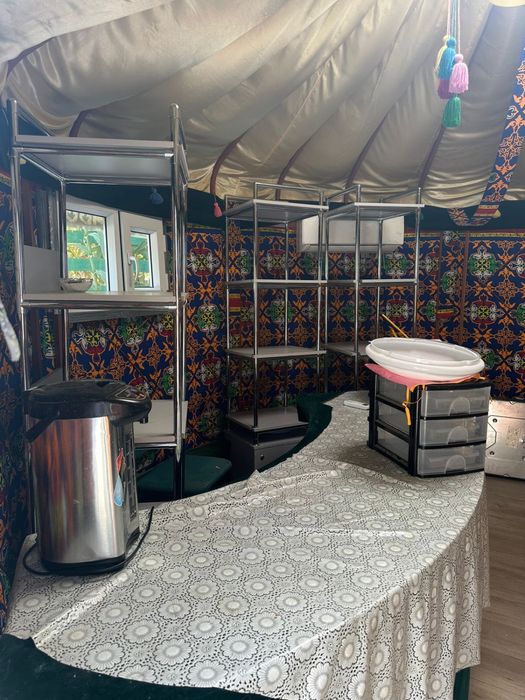 Юрта утепленная