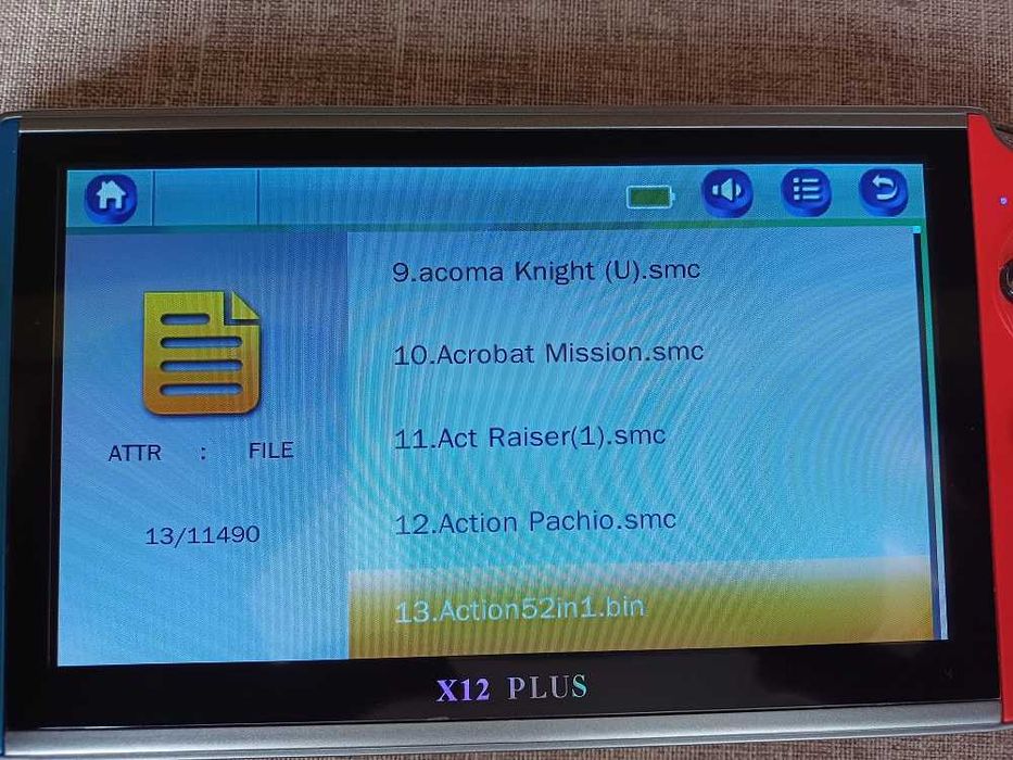 Електронна игра – X12 PLUS