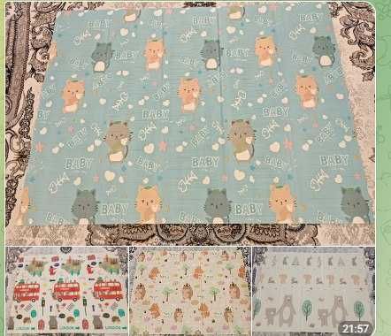 Коврики детские. Отличного качества, коврик детский термо коврик