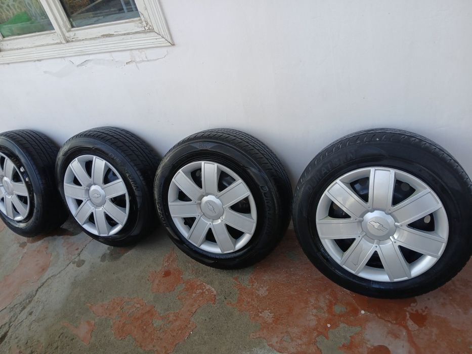 195/65 R15 диска юмшок балон