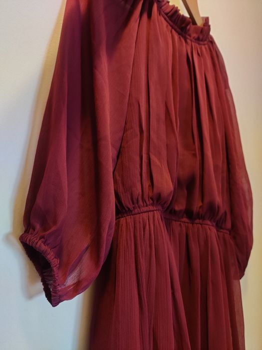 Rochie NA-KD cu talie elastică/ 38(M)