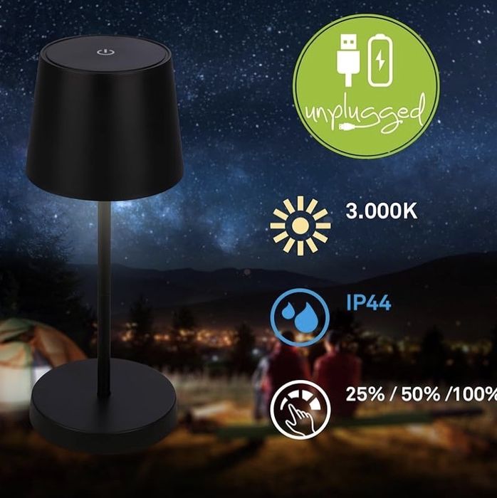 Lampă de masă LED fără fir BRILONER