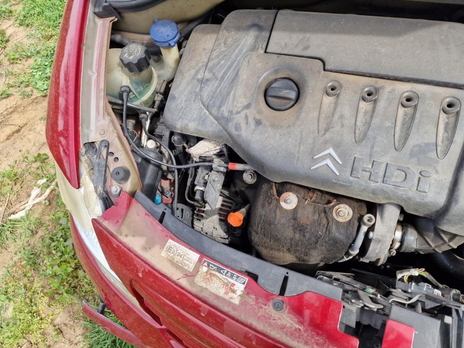 Citroen C3 1.4 HDI на части