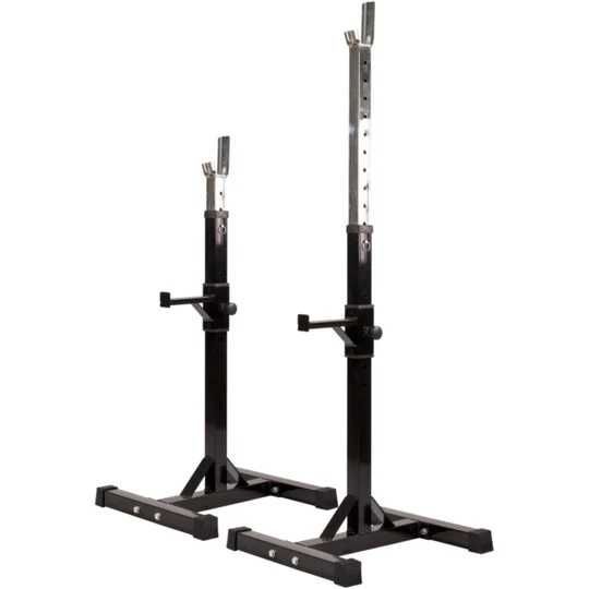 Stand reglabil haltera + set bara Z si discuri plastic, 35kg