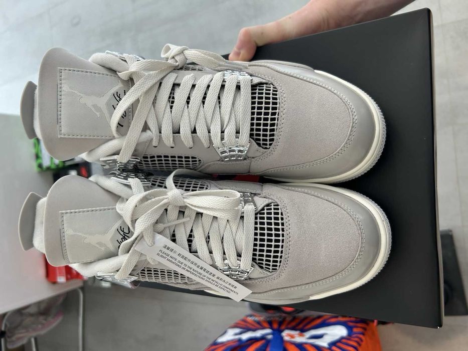 #SUPER PREȚ# Nike Air Jordan 4 Frozen Moments  - VERIFICARE COLET