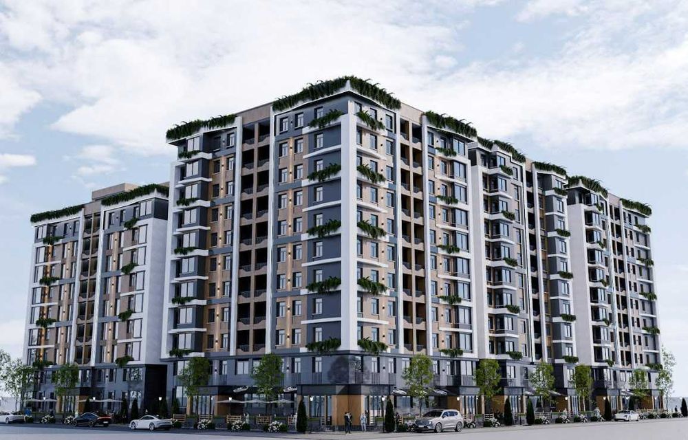 2х комнатная квартира за 55.000 $ (А)