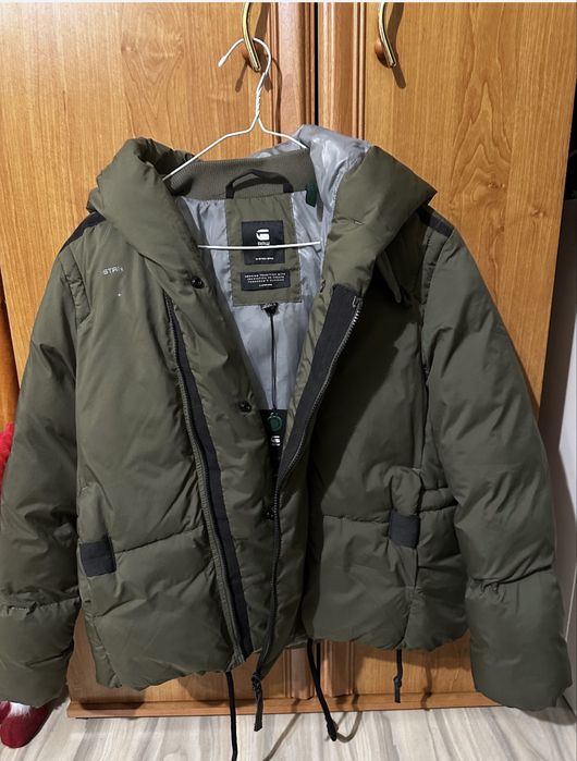 Ново яке G-Star маслено зелено