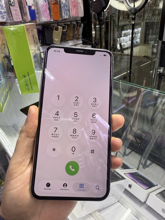 iPhone 11pro Max 256G 76%