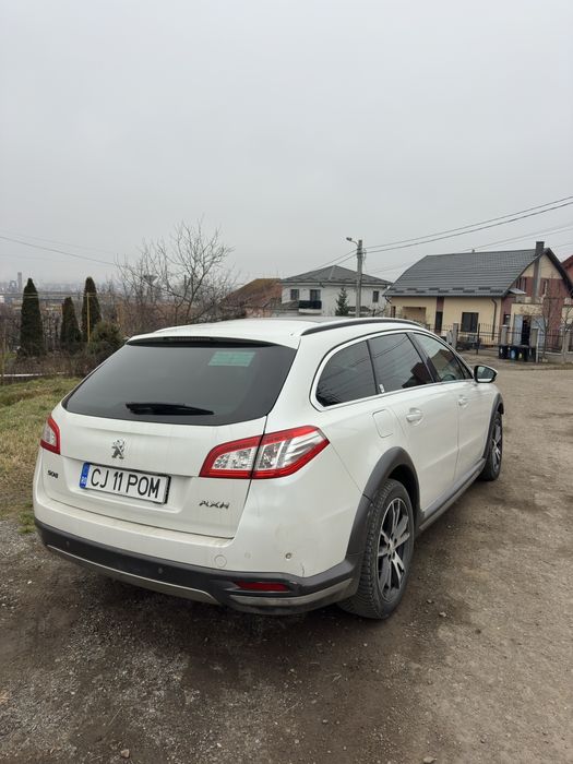Peugeot 508 RXH hybrid