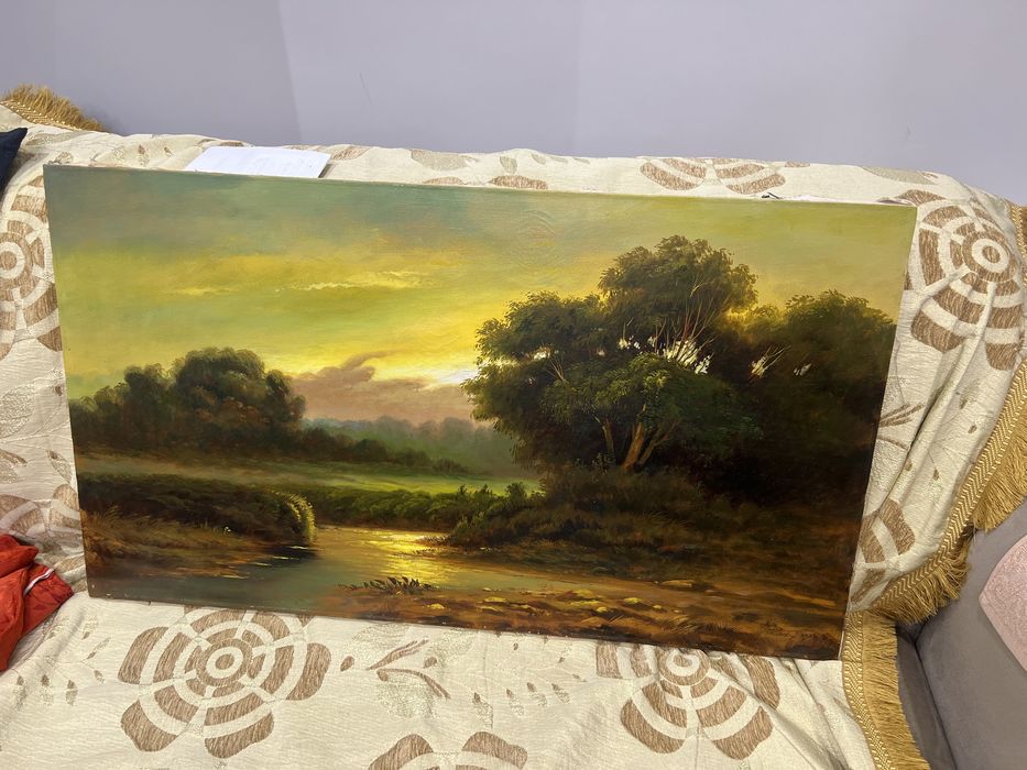 Леонид . Кан . Пейзаж Кан