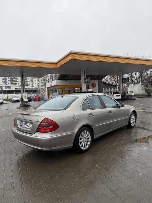 Mercedes E350D Trapa