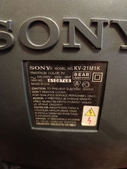 Телевизор Sony телевизор