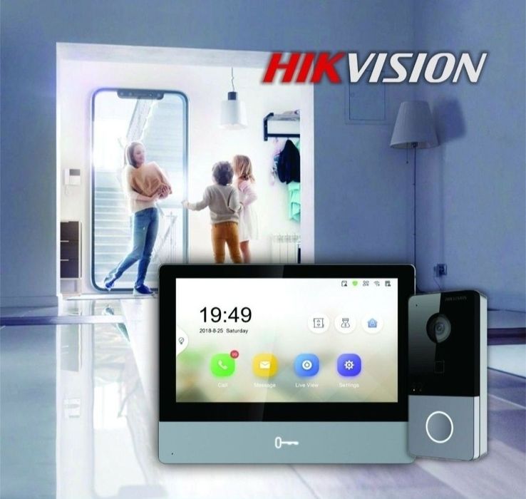 Установка домофонов, видеонаблюдение