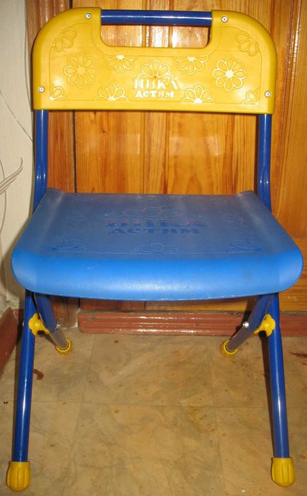 Стульчик детский раскладной стул