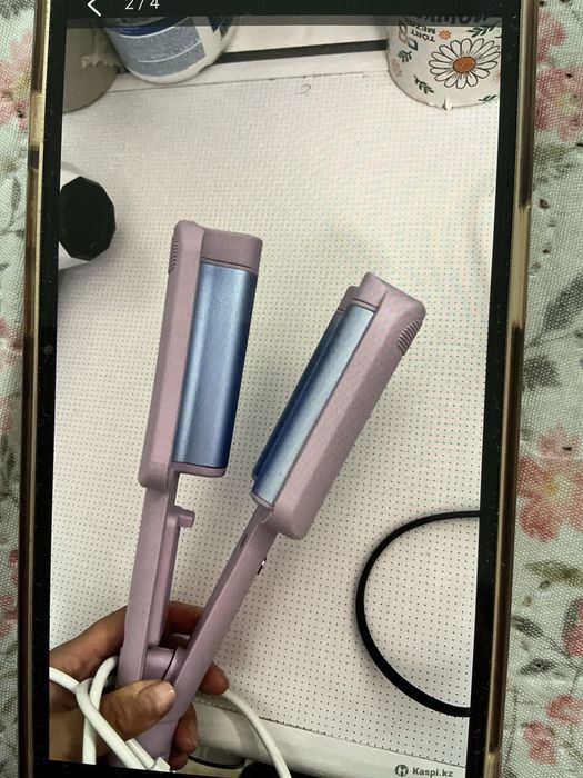 Продам плойку, голливудские локоны