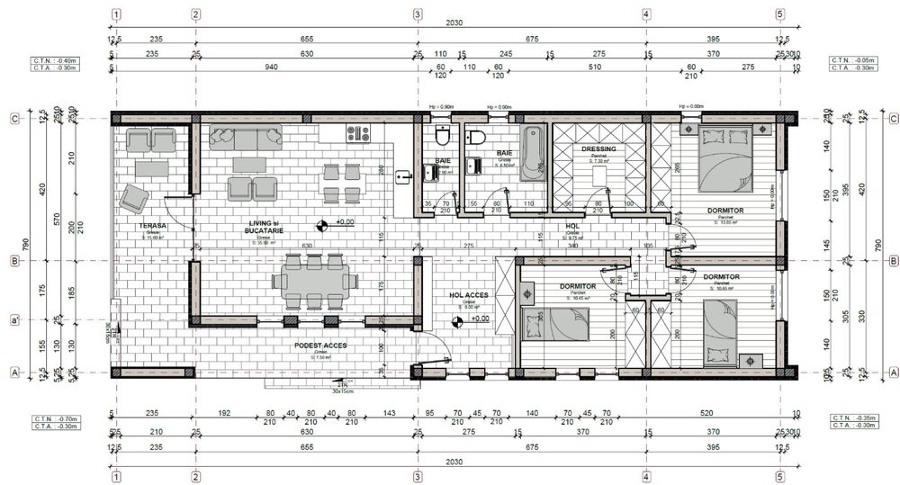 PROIECTANT Arhitect Inginer DTAC PTH PUD CASA Locuinta CLUJ Bistrita