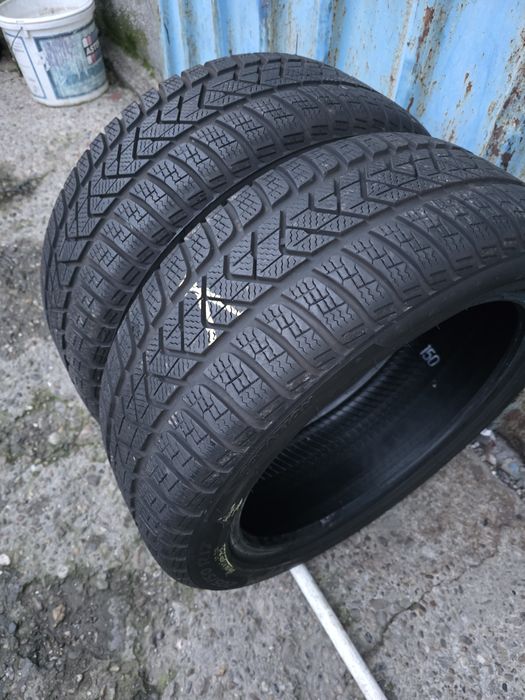 Anvelope Iarnă 205.50.17 Pirelli An 2019 Profil peste 7mm Grosime