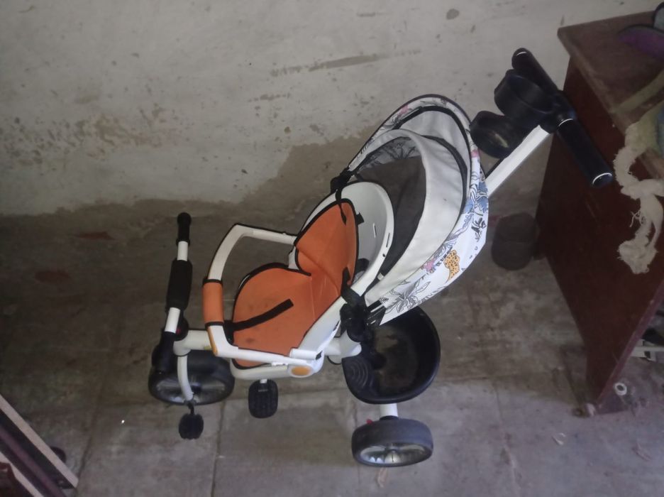 Санки коляска, велосипед, снегоход