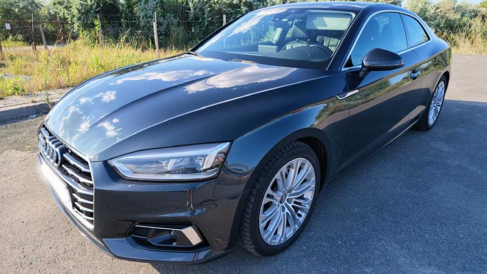 Audi A5 Coupé | 2.0 TDI S Line Quattro | 190 CP | 2017 | Diesel