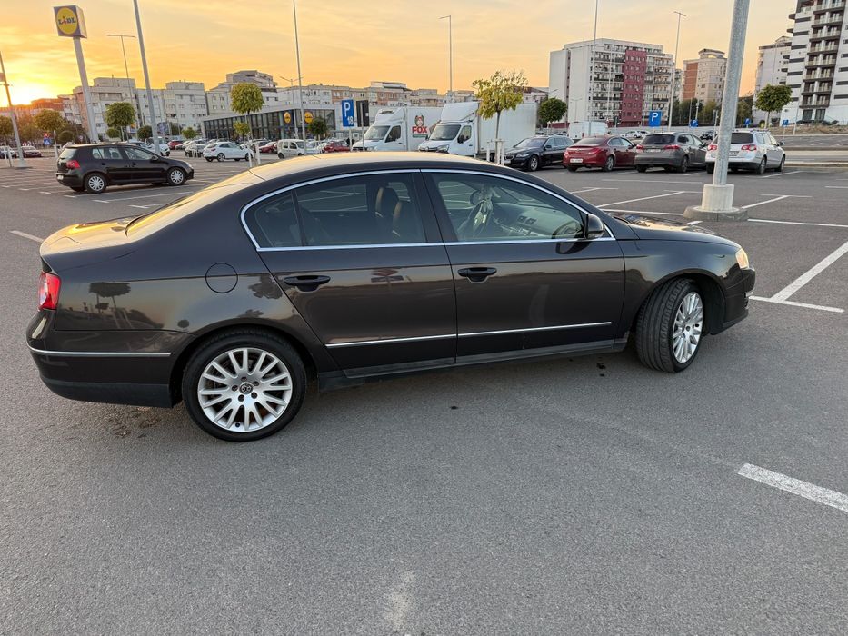 De vânzare Passat B6 2.0 diesel 140cp Moka Brown 2007 6trepte