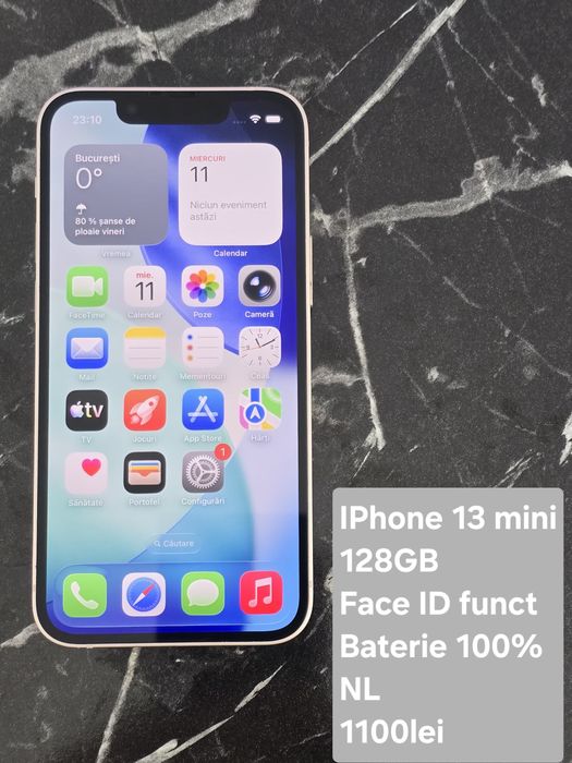iPhone 13 mini - ofer garantie