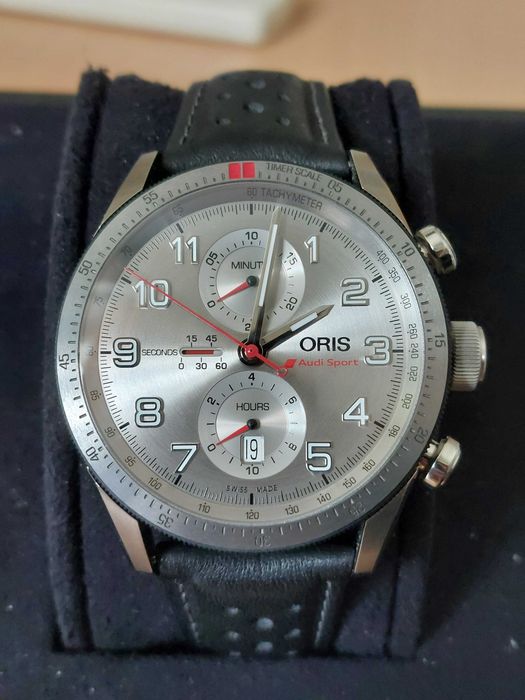 ORIS Audi Sport Limited Edition Chronograph 44 Titanium