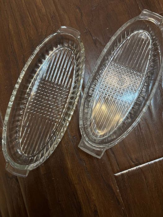 Салатницы хрустальные. Все за 100 000 сум