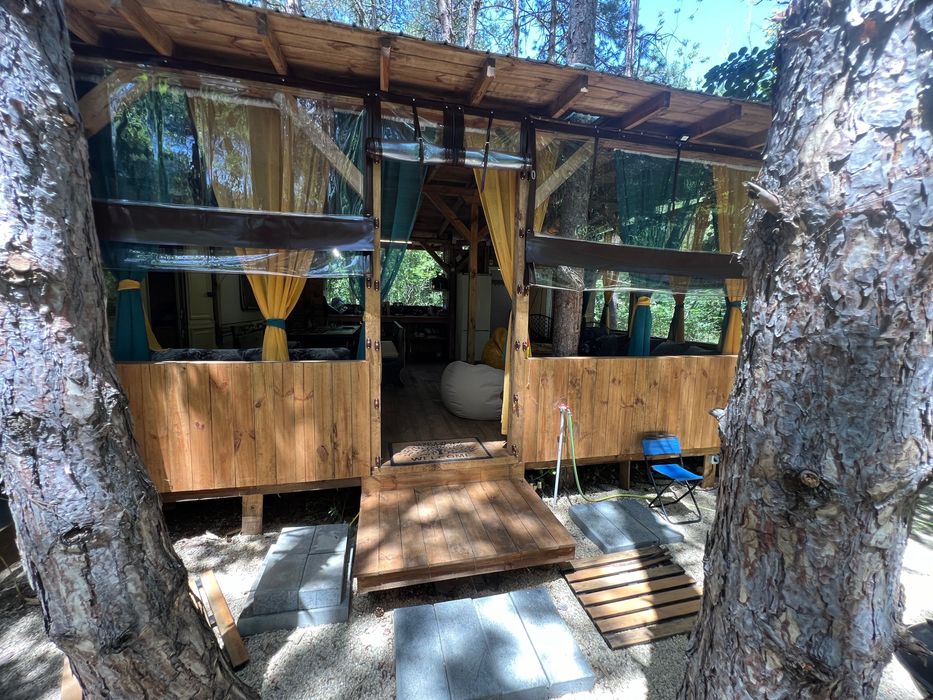 Каравана Градина