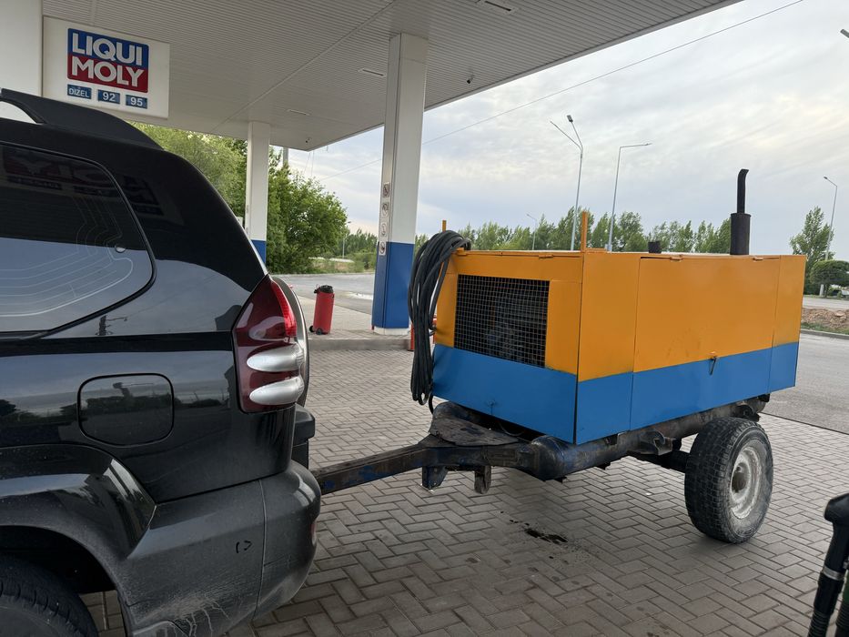 Услуги компрессора