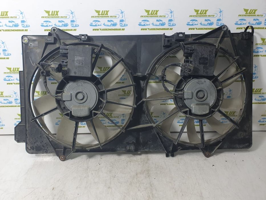 Electroventilator 268000-7081 Mazda 6 GJ