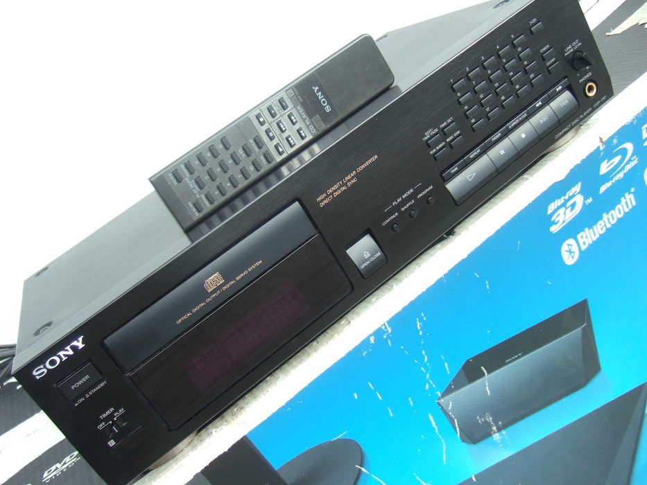 Cd Player Sony CDP-797. Cu Telecomanda.