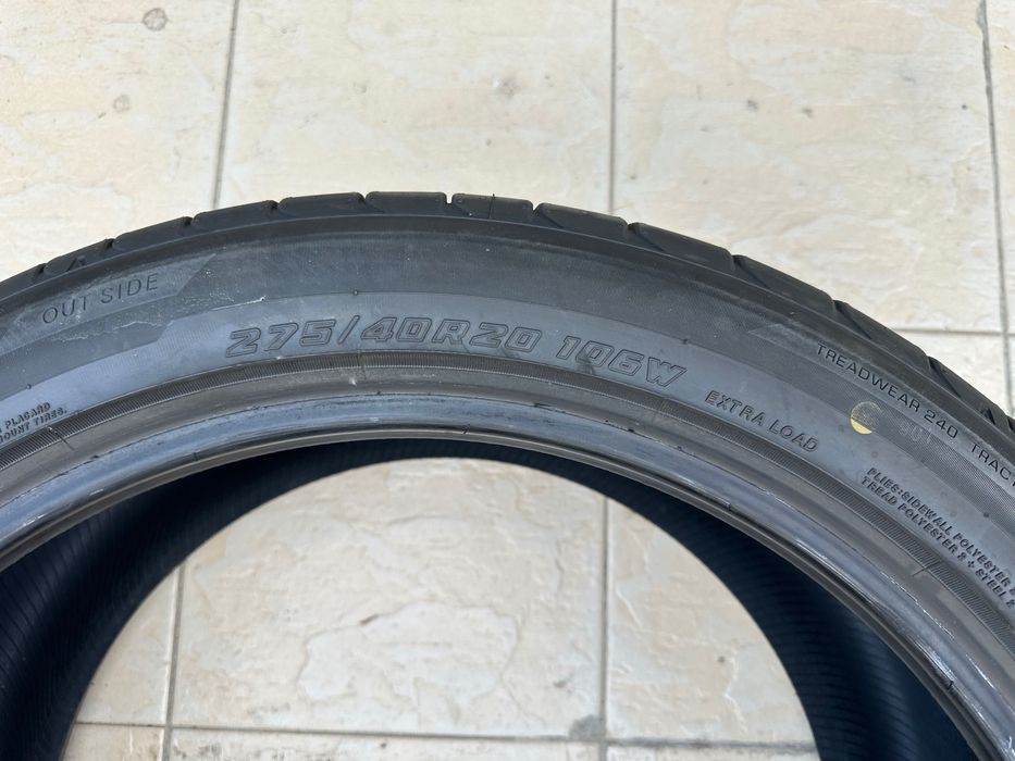 Гуми летни гума 275/40/20” YOKOHAMA ADVAN Sport V107