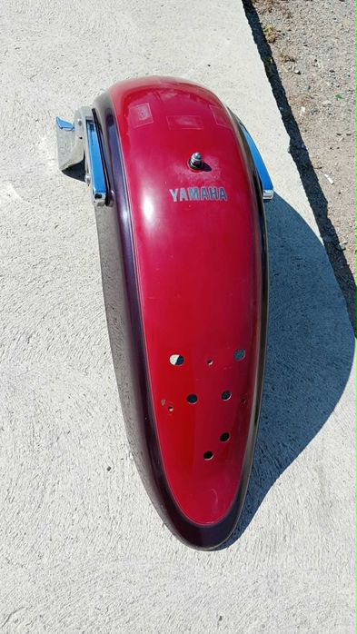 Yamaha XVS 650 Drag Star / V Star Classic - заден калник с държачи
