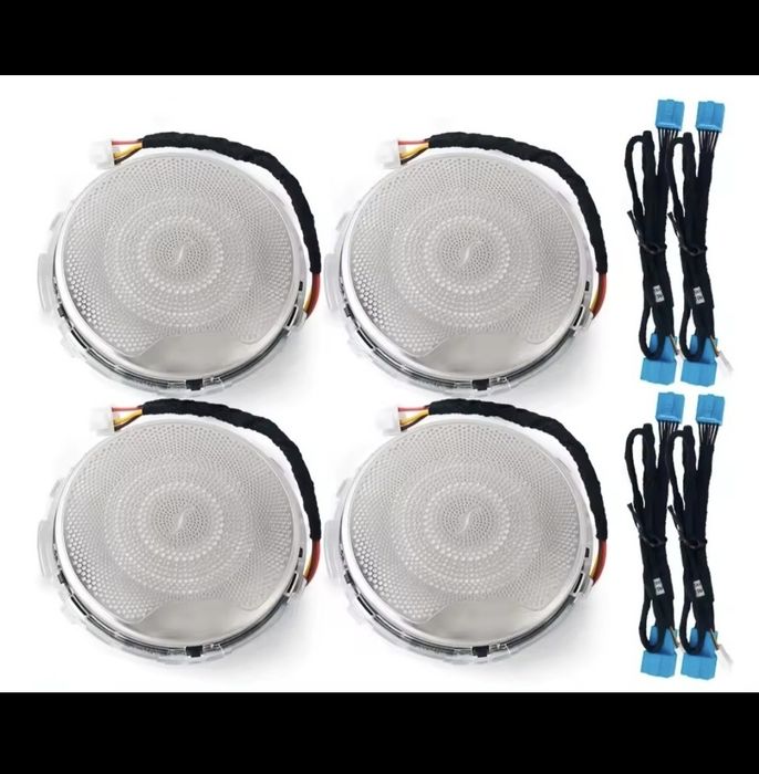 Capace boxe Mercedes cu lumină ambientala C Class W205 GLC X253