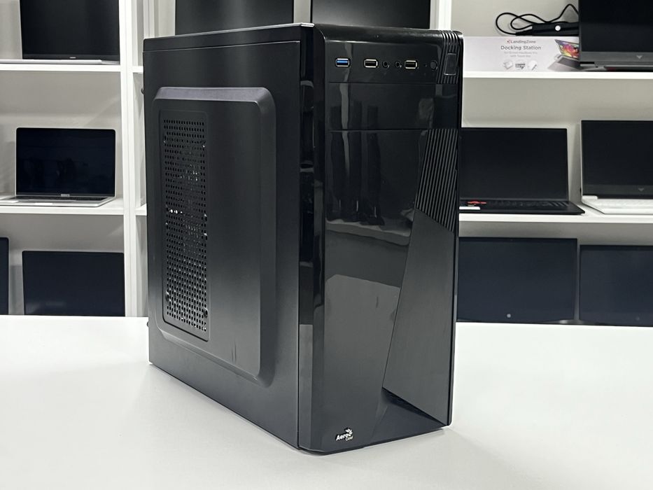 Игровой системный блок - Ryzen 5 2600X/8GB/SSD 256GB + 1TB/GTX 1650