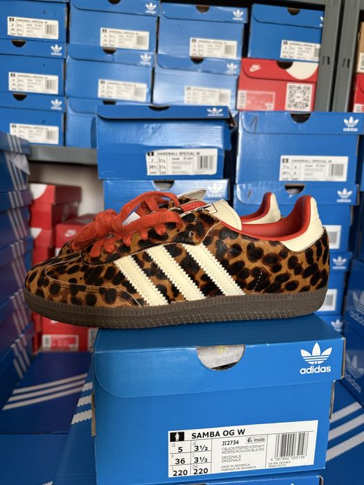 Adidas Samba Leopard